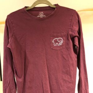 Cute ivory Ella long sleeve tee